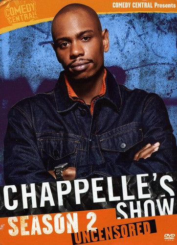 SEASON 2: UNCENSORED (3 DVD) - CHAPPELLE*DAVE
