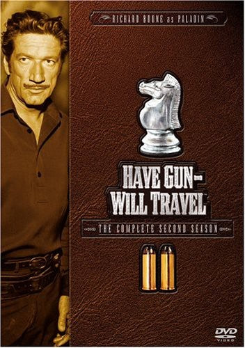 COMPLETE SECOND SEASON (6 DVD) - HAVE GUN WILL TRAVEL