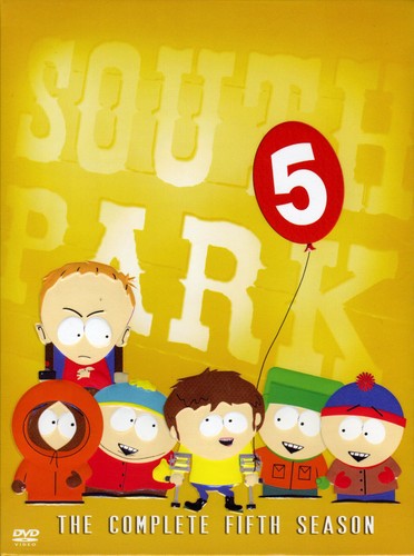 COMPLETE FIFTH SEASON (3 DVD) - SOUTH PARK (TV SERIES)