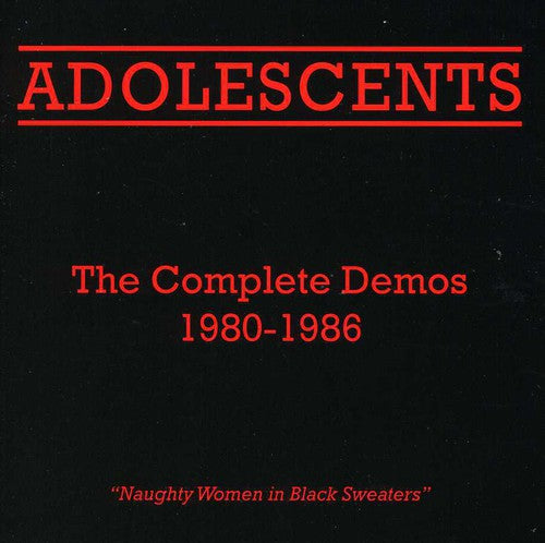 COMPLETE DEMOS 1980-1986 - CD