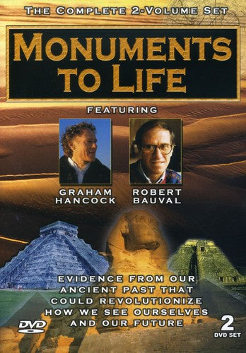 MONUMENTS TO LIFE - 2 DVD SET - DVD