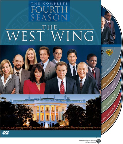 COMPLETE FOURTH SEASON (6 DVD) - WEST WING