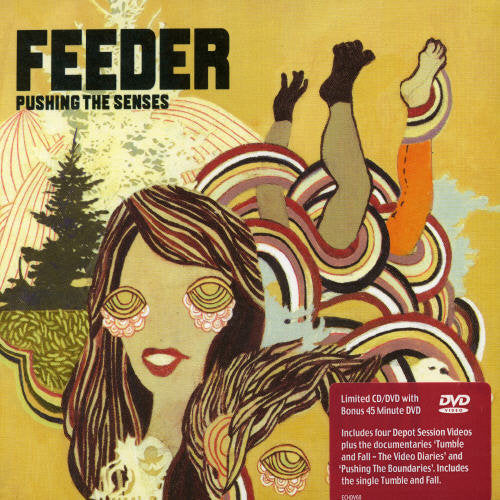 PUSHING THE SENSES: CD/DVD - CD