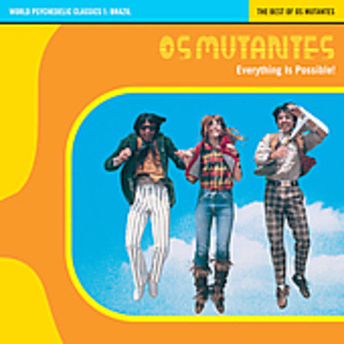 EVERYTHING IS POSSIBLE WORLD PSYCHEDELIC - CD