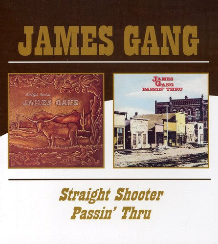 STRAIGHT SHOOTER/PASSIN THRU - CD