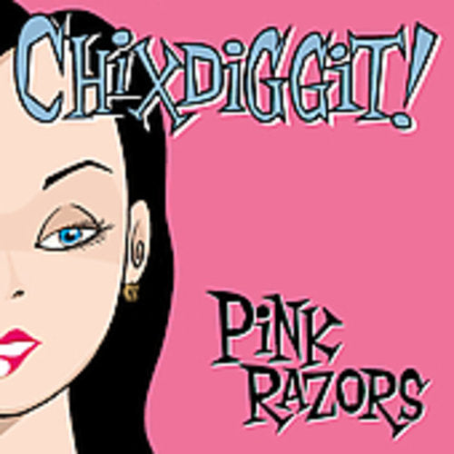 PINK RAZORS - CD