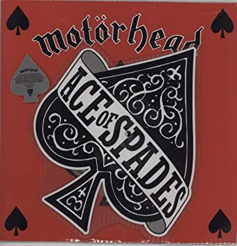 ACE OF SPADES (PICTURE DISC: SHAPED) - VINYL
