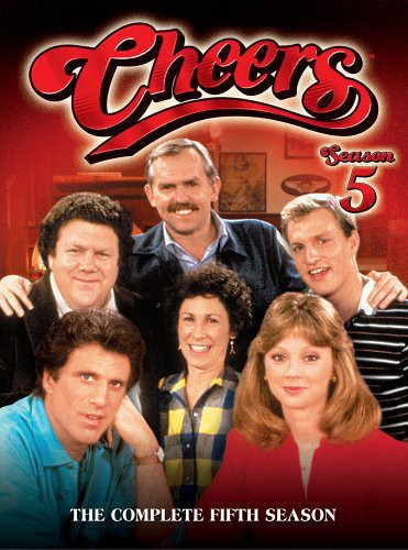 COMPLETE FIFTH SEASON (4 DVD) - CHEERS