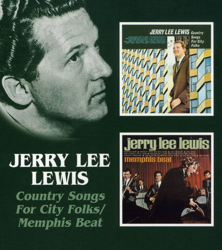 COUNTRY SONGS FOR CITY FOLK/MEMPHIS BEAT - CD