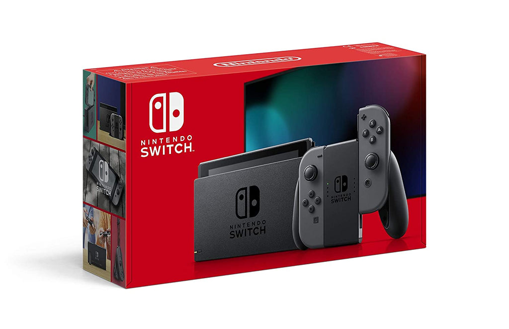 NINTENDO SWITCH-GREY - GAME SYSTEM – The Exchange Stores