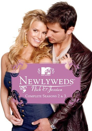 COMPLETE SEASONS 2 & 3 (3 DVDS) - NEWLYWEDS: NICK  AND JESSICA