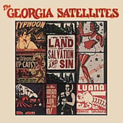 IN THE LAND OF SALVATION AND SIN - CD
