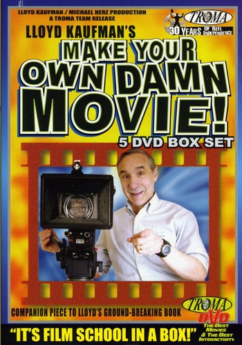 MAKE YOUR OWN DAMN MOVIE (5 DISC BOX SET - DVD