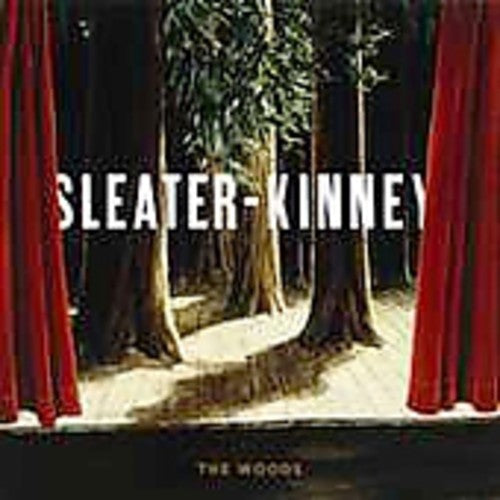 THE WOODS - CD