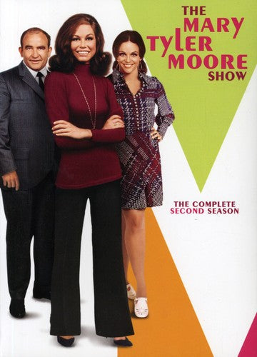 COMPLETE SECOND SEASON (3 DVD) - MARY TYLER MOORE SHOW