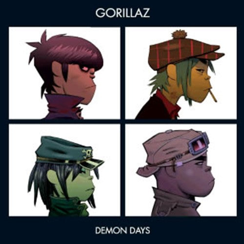 DEMON DAYS (2005: 2 LP) - VINYL