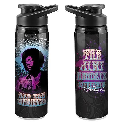 STAINLESS STEEL WATER BOTTLE 24 oz - HENDRIX*JIMI
