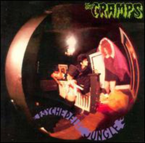 PSYCHEDELIC JUNGLE - CD