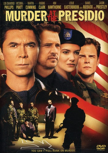 MURDER AT THE PRESIDIO - DVD