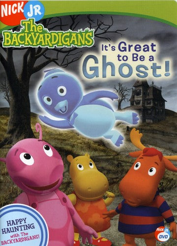 ITS GREAT TO BE A GHOST - DVD