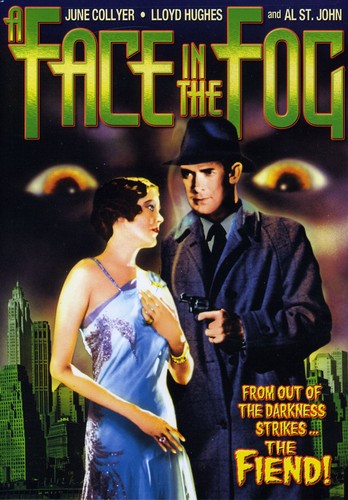 FACE IN THE FOG - DVD