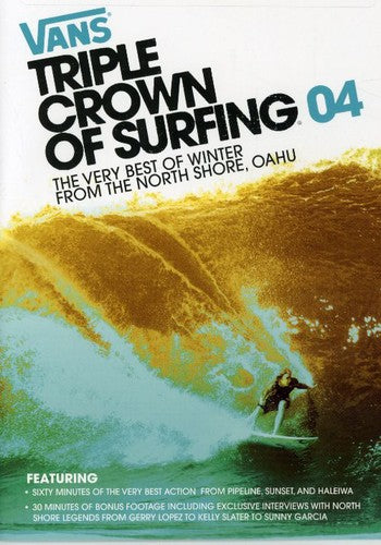 VANS TRIPLE CROWN OF SURFING 04 - DVD