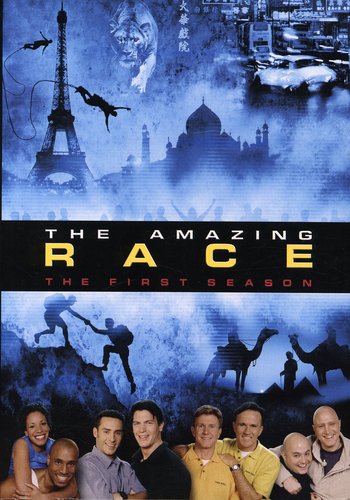 FIRST SEASON (4 DVD) - AMAZING RACE