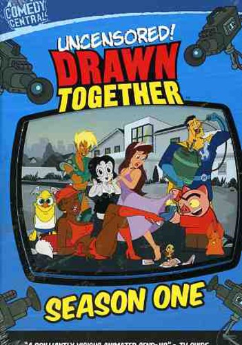 SEASON ONE UNCENSORED - DRAWN TOGETHER