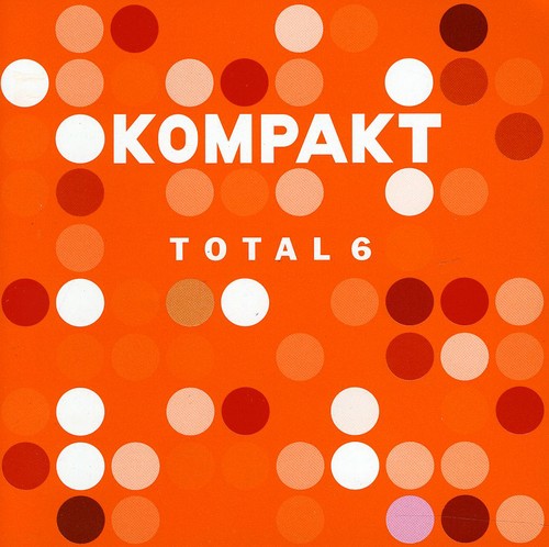 KOMPAKT TOTAL 6 (2XCD) - CD