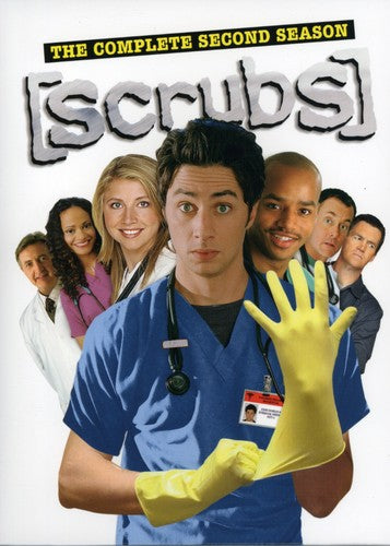 COMPLETE SECOND SEASON (3 DVD SET) - SCRUBS