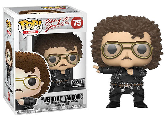 "WEIRD AL" YANKOVIC (75: FYE EXCLUSIVE) - FUNKO: POP! ROCKS ("WEIRD AL")