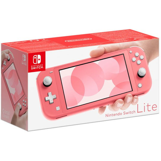 NINTENDO SWITCH LITE: CORAL - GAME SYSTEM