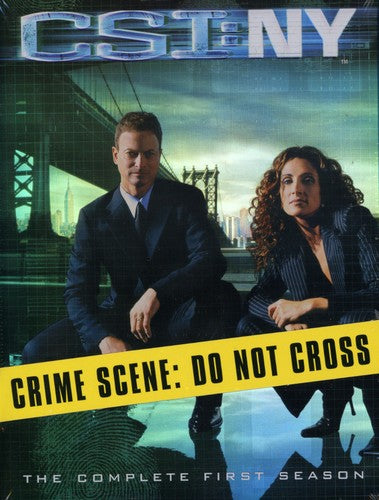 COMPLETE FIRST SEASON (7 DVD) - CSI: NY