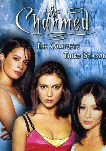 COMPLETE THIRD SEASON (6 DVD SET) - CHARMED