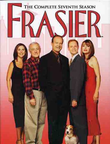 COMPLETE SEVENTH SEASON: 4 DVD SET - FRASIER