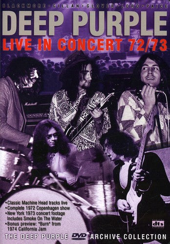 LIVE IN CONCERT 1972/73 - DVD