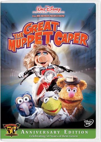 GREAT MUPPET CAPERS - DVD