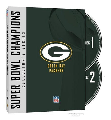 GREEN BAY PACKERS: SUPER BOWL CHAMPIONS - DVD