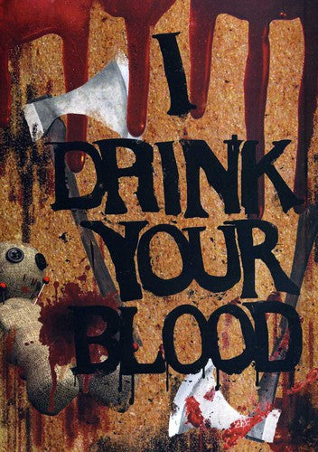 I DRINK YOUR BLOOD - DVD