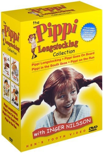 PIPPI LONGSTOCKING COLLECTION - DVD
