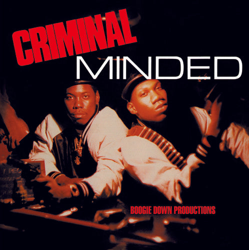 CRIMINAL MINDED - CD