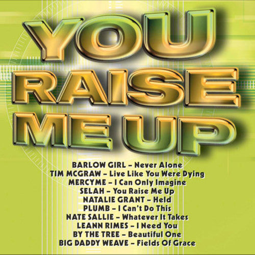 YOU RAISE ME UP - CD