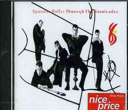 THROUGH THE BARRICADES (1986) - CD