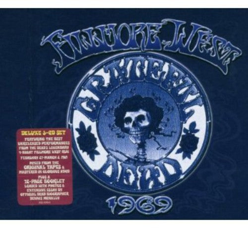 FILLMORE WEST: 1/24-26/1969 (3 CD)-- - CD