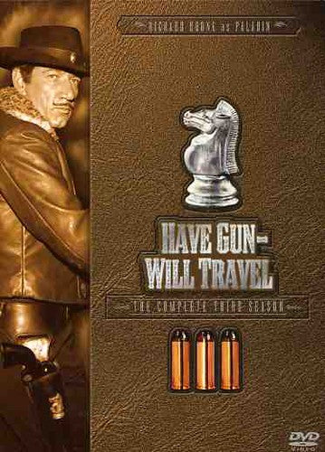 COMPLETE THIRD SEASON (6 DVD) - HAVE GUN WILL TRAVEL