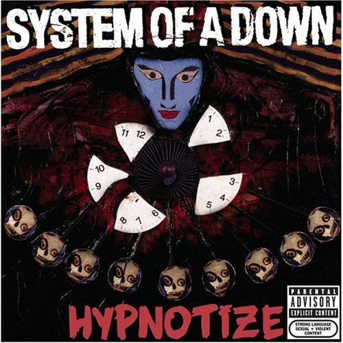 HYPNOTIZE (2005) - CD