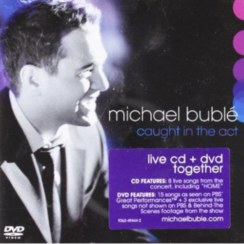 CAUGHT IN THE ACT (CD/DVD) - DVD/CD