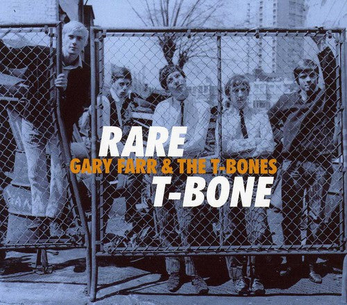FARR, GARY & THE T-BONES - RARE T-BONE - CD
