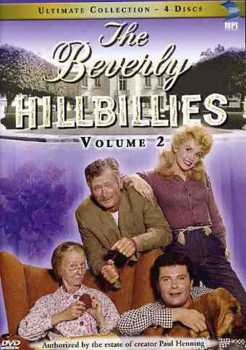 BEVERLY HILLBILLIES:VOLUME 2  (4 DVDS) - DVD