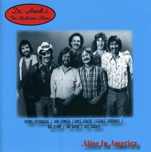 DR  HOOK & THE MEDICINE SHOW - - CD